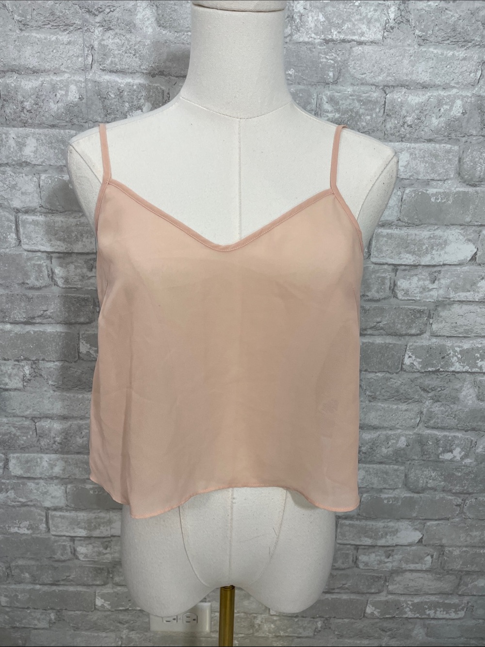 Wilfred Peach Blush Satin Camisole